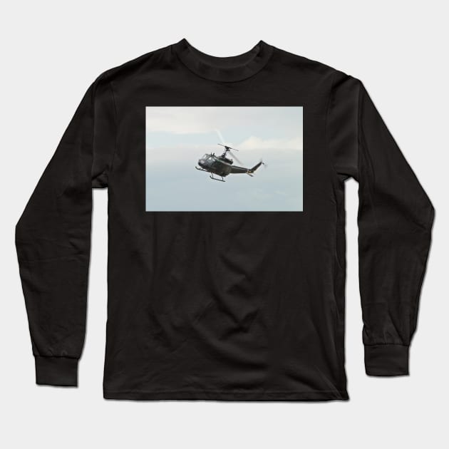 Here Comes Huey Long Sleeve T-Shirt by AH64D